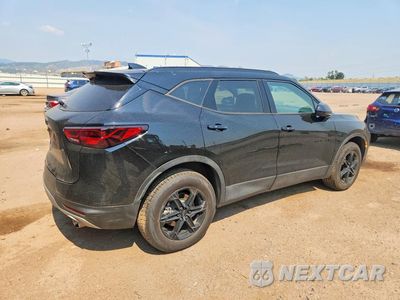 Trzecie zdjęcie samochodu z tyłu: 2023 CHEVROLET BLAZER 2LT VIN:3GNKBHR40PS219493 - miniatura