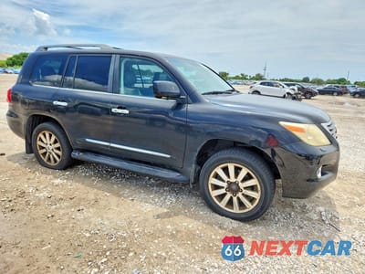 Czwarte zdjęcie samochodu z boku: 2009 LEXUS LX 570 VIN:JTJHY00W594029190 - miniatura