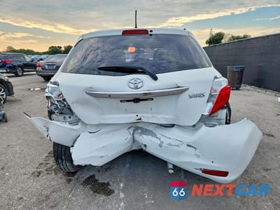 Zdjęcie 6 z 12 samochodu: 2012 TOYOTA YARIS 3-DOOR L VIN:JTDJTUD32CD508698 - miniatura