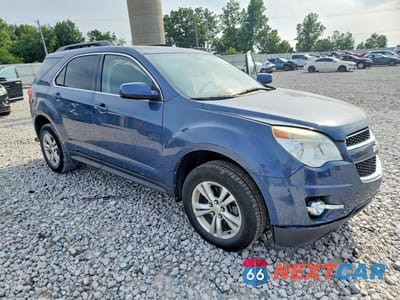 Czwarte zdjęcie samochodu z boku: 2011 CHEVROLET EQUINOX LT VIN:2CNALPEC0B6397965 - miniatura