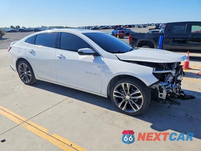 Czwarte zdjęcie samochodu z boku: 2022 CHEVROLET MALIBU PREMIER VIN:1G1ZE5SX3NF116015 - miniatura