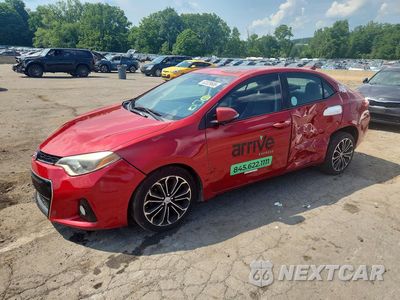 2014 TOYOTA COROLLA S PLUS 2T1BURHE1EC077099 - główne zdjęcie licytacji z USA - miniatura