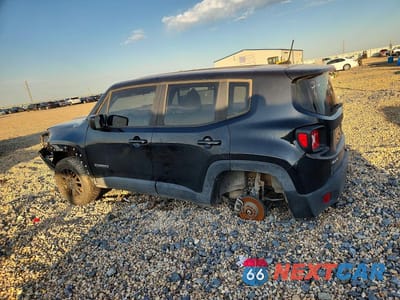 Drugie zdjęcie samochodu z przodu: 2021 JEEP RENEGADE SPORT VIN:ZACNJDAB2MPM13495 - miniatura