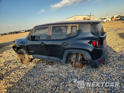 Drugie zdjęcie samochodu z przodu: 2021 JEEP RENEGADE SPORT VIN:ZACNJDAB2MPM13495 - miniatura