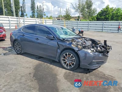 Czwarte zdjęcie samochodu z boku: 2015 ACURA TLX TECH VIN:19UUB2F59FA025719 - miniatura
