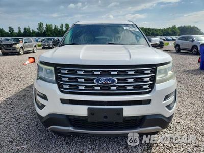 Piąte zdjęcie samochodu w środku: 2016 FORD EXPLORER LIMITED VIN:1FM5K7FH4GGB16188 - miniatura