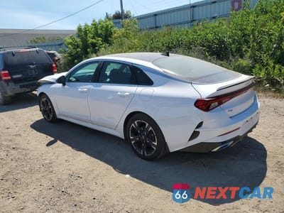 Drugie zdjęcie samochodu z przodu: 2022 KIA K5 GT LINE VIN:5XXG64J2XNG089649 - miniatura