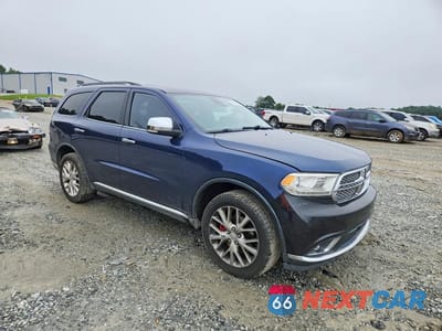 Czwarte zdjęcie samochodu z boku: 2015 DODGE DURANGO CITADEL VIN:1C4RDJEG3FC114895 - miniatura