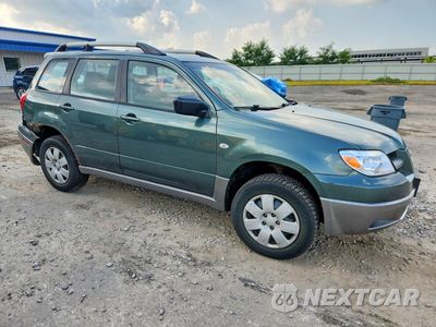 Czwarte zdjęcie samochodu z boku: 2006 MITSUBISHI OUTLANDER LS VIN:JA4LZ31F06U037326 - miniatura