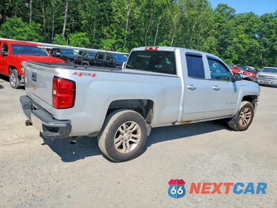 Trzecie zdjęcie samochodu z tyłu: 2016 CHEVROLET SILVERADO K1500 LT VIN:1GCVKREC6GZ134234 - miniatura