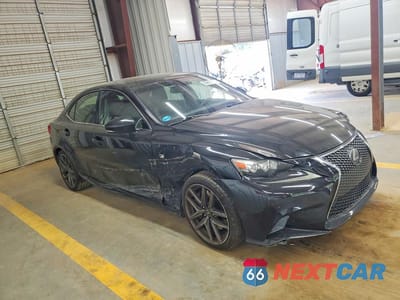 Czwarte zdjęcie samochodu z boku: 2015 LEXUS IS 350 VIN:JTHBE1D2XF5022769 - miniatura