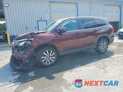 2020 HONDA PILOT EXL 5FNYF6H49LB013878 - główne zdjęcie licytacji z USA - miniatura