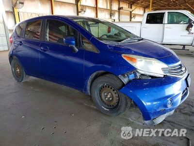 Czwarte zdjęcie samochodu z boku: 2015 NISSAN VERSA NOTE SV VIN:3N1CE2CP5FL366148 - miniatura