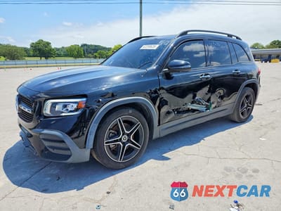 2021 MERCEDES-BENZ GLB 250 W1N4M4GB2MW108037 - główne zdjęcie licytacji z USA - miniatura