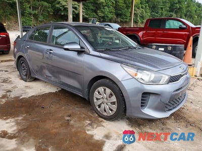 Czwarte zdjęcie samochodu z boku: 2019 KIA RIO S VIN:3KPA24AB5KE241620 - miniatura
