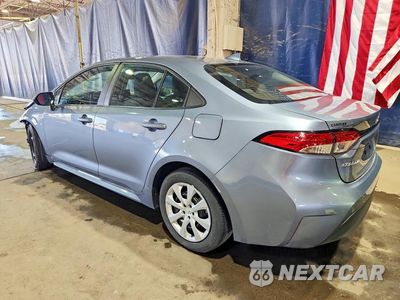 Drugie zdjęcie samochodu z przodu: 2024 TOYOTA COROLLA LE VIN:5YFB4MDE4RP197428 - miniatura