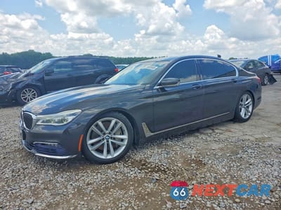 2016 BMW 750 XI WBA7F2C59GG420175 - główne zdjęcie licytacji z USA - miniatura