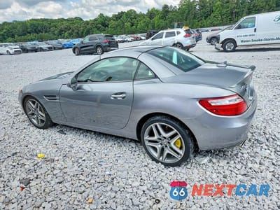 Drugie zdjęcie samochodu z przodu: 2012 MERCEDES-BENZ SLK 250 VIN:WDDPK4HAXCF041661 - miniatura