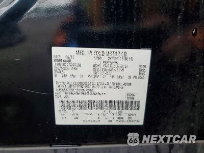 Zdjęcie 13 z 13 samochodu: 2016 FORD EXPLORER VIN:1FM5K8D89GGA22011 - miniatura
