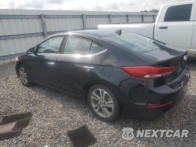 Drugie zdjęcie samochodu z przodu: 2017 HYUNDAI ELANTRA LIMITED VIN:KMHD84LF2HU170023 - miniatura
