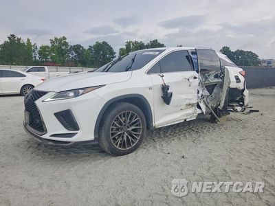 2020 LEXUS RX 350 F SPORT 2T2SZMDAXLC227260 - główne zdjęcie licytacji z USA - miniatura