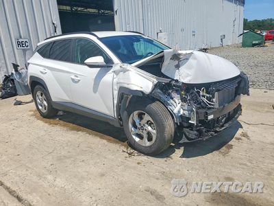 Czwarte zdjęcie samochodu z boku: 2022 HYUNDAI TUCSON SEL VIN:5NMJB3AE6NH013899 - miniatura