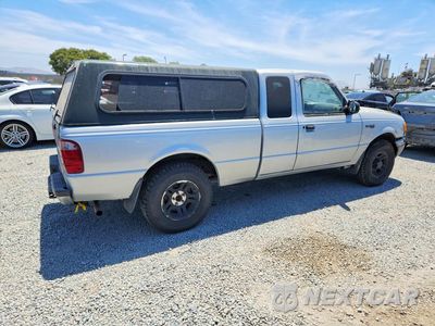 Trzecie zdjęcie samochodu z tyłu: 2002 FORD RANGER SUPER CAB VIN:1FTYR44E22PA76173 - miniatura