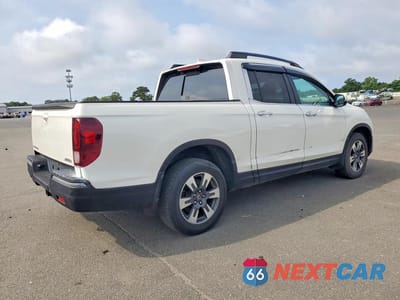 Trzecie zdjęcie samochodu z tyłu: 2019 HONDA RIDGELINE RTL VIN:5FPYK3F77KB030918 - miniatura