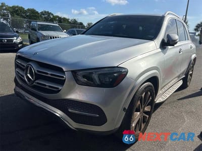 Drugie zdjęcie samochodu z przodu: 2020 MERCEDES-BENZ GLE 350 VIN:4JGFB4JB7LA200962 - miniatura