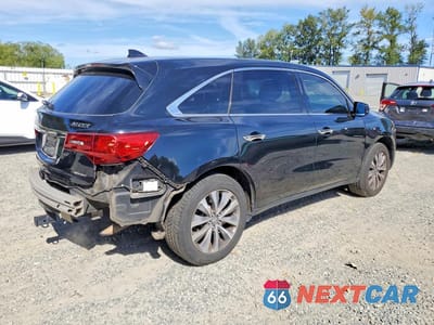 Trzecie zdjęcie samochodu z tyłu: 2015 ACURA MDX TECHNOLOGY VIN:5FRYD4H42FB032138 - miniatura