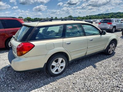 Trzecie zdjęcie samochodu z tyłu: 2007 SUBARU FORESTER OUTBACK 2.5 XT LIMITED VIN:4S4BP67C454364635 - miniatura