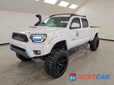 2015 TOYOTA TACOMA DOUBLE CAB LONG BED 5TFMU4FN7FX029835 - główne zdjęcie licytacji z USA - miniatura