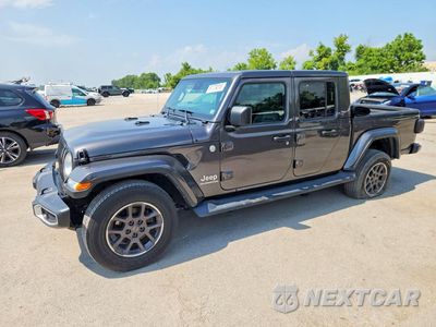 2021 JEEP GLADIATOR OVERLAND 1C6HJTFGXML551859 - główne zdjęcie licytacji z USA - miniatura