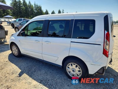 Drugie zdjęcie samochodu z przodu: 2015 FORD TRANSIT CONNECT XLT VIN:NM0AE8FX4F1202137 - miniatura