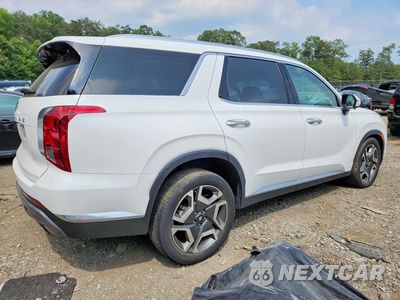 Trzecie zdjęcie samochodu z tyłu: 2023 HYUNDAI PALISADE LIMITED VIN:KM8R5DGE1PU504430 - miniatura
