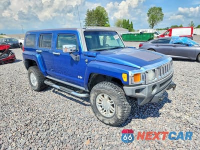 Czwarte zdjęcie samochodu z boku: 2006 HUMMER H3 VIN:5GTDN136768313896 - miniatura