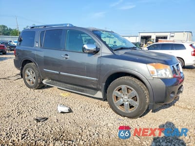 Czwarte zdjęcie samochodu z boku: 2010 NISSAN ARMADA SE VIN:5N1AA0NC2AN611569 - miniatura