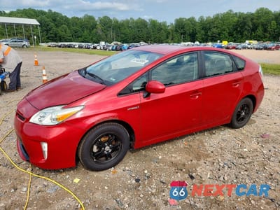 2012 TOYOTA PRIUS TWO JTDKN3DU6C5381126 - główne zdjęcie licytacji z USA - miniatura