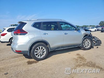 Trzecie zdjęcie samochodu z tyłu: 2018 NISSAN ROGUE SV VIN:KNMAT2MV2JP537376 - miniatura