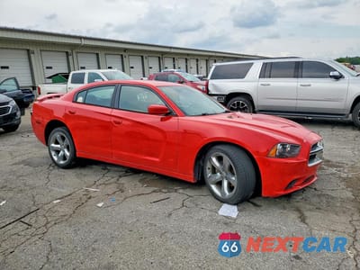 Czwarte zdjęcie samochodu z boku: 2014 DODGE CHARGER SXT VIN:2C3CDXHG2EH148377 - miniatura