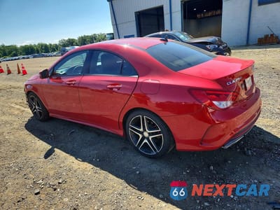 Drugie zdjęcie samochodu z przodu: 2017 MERCEDES-BENZ CLA 250 VIN:WDDSJ4EB9HN460530 - miniatura