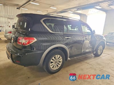 Trzecie zdjęcie samochodu z tyłu: 2020 NISSAN ARMADA SV VIN:JN8AY2NC5LX517306 - miniatura