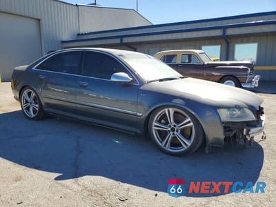 Czwarte zdjęcie samochodu z boku: 2007 AUDI S8 QUATTRO VIN:WAUPN44E37N016877 - miniatura