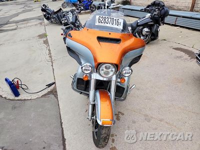 Drugie zdjęcie samochodu z przodu: 2014 HARLEY-DAVIDSON FLHTK ELECTRA GLIDE ULTRA LIMITED VIN:1HD1KEL17EB643455 - miniatura