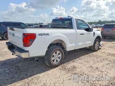 Trzecie zdjęcie samochodu z tyłu: 2026 FORD F150 XL VIN:1FTMF1L50TKD08954 - miniatura