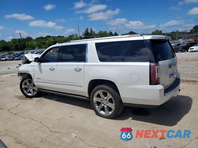 Drugie zdjęcie samochodu z przodu: 2018 GMC YUKON XL DENALI VIN:1GKS2HKJ4JR178891 - miniatura