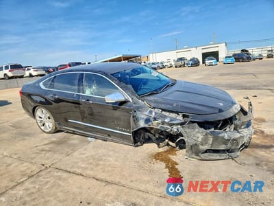Czwarte zdjęcie samochodu z boku: 2018 CHEVROLET IMPALA PREMIER VIN:2G1125S31J9114754 - miniatura