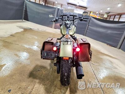 Czwarte zdjęcie samochodu z boku: 2016 HARLEY-DAVIDSON FLSS VIN:1HD1JS917GB042493 - miniatura