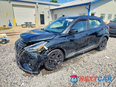 2021 NISSAN KICKS SR 3N1CP5DV6ML499359 - główne zdjęcie licytacji z USA - miniatura