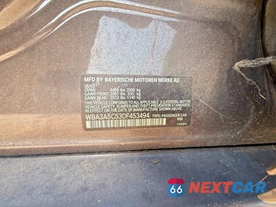 Zdjęcie 10 z 10 samochodu: 2013 BMW 328 I VIN:WBA3A5C53DF453494 - miniatura